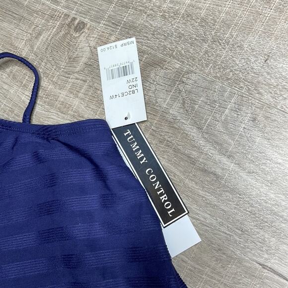 LA BLANCA Women's Island Goddess One Shoulder One Piece Swimsuit - Picture 5 of 13